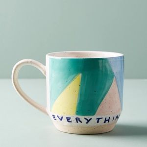 Anthropologie BRAND NEW, Lexicon Mug